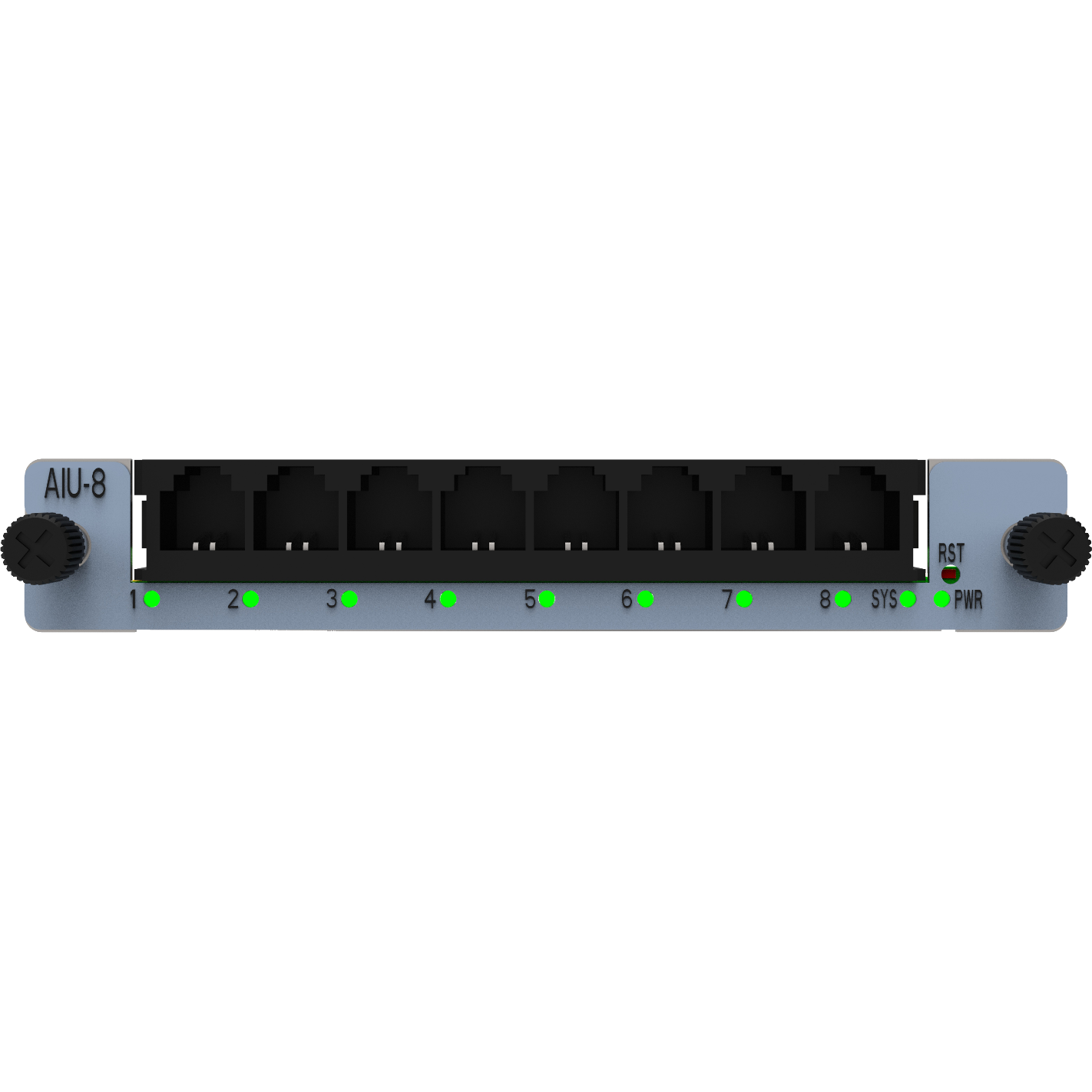ZH-UC8O 模拟中继接入子板