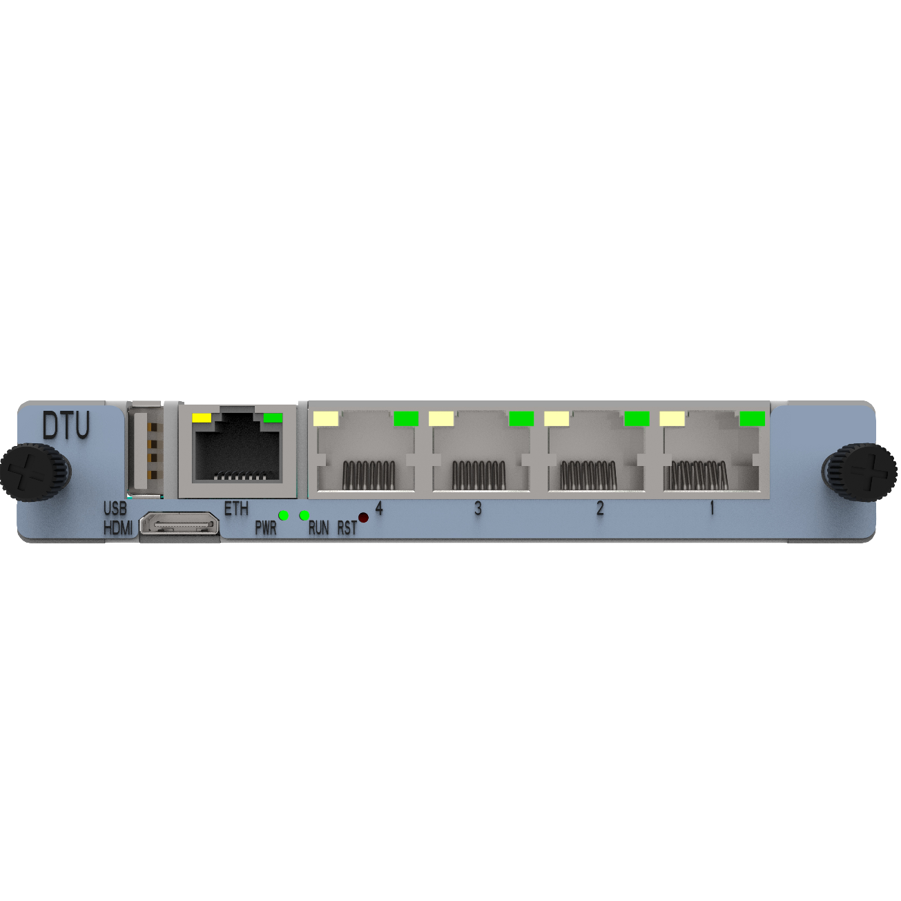 ZH-2E1 2路数字中继接入子板