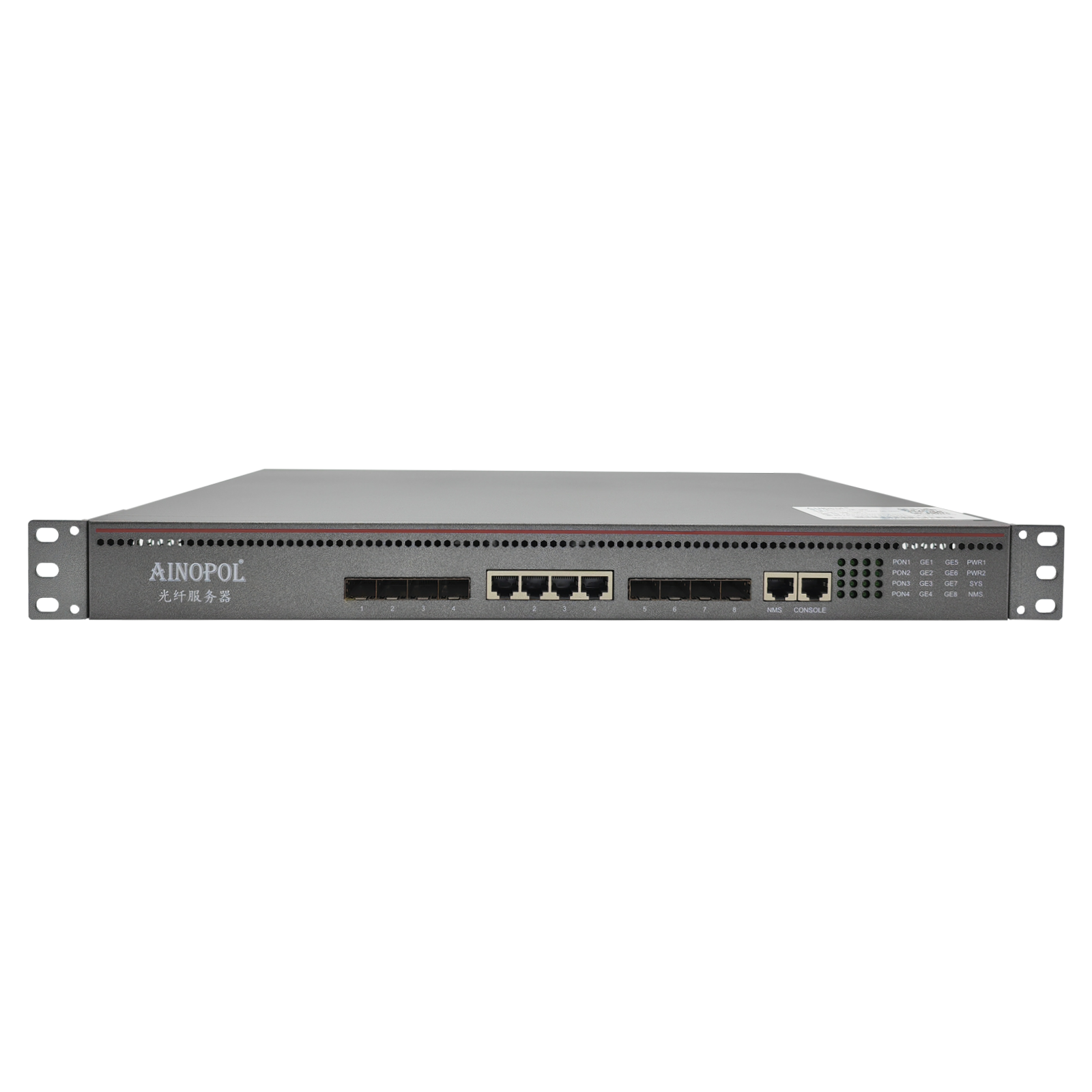 ZH-4ES(Ultra) EPON盒式OLT