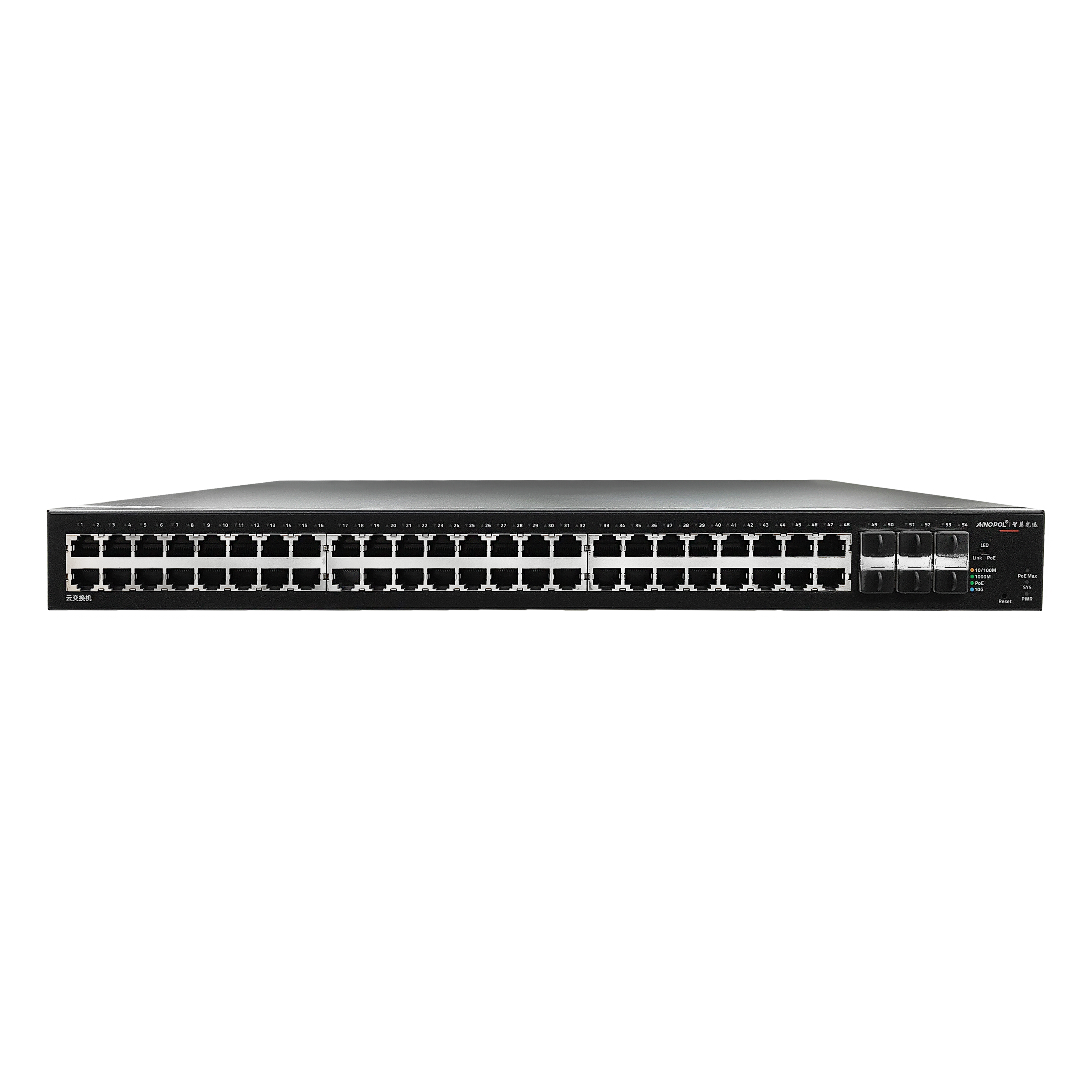 ZH-CS5554X-PWR 48口POE MDU交换机