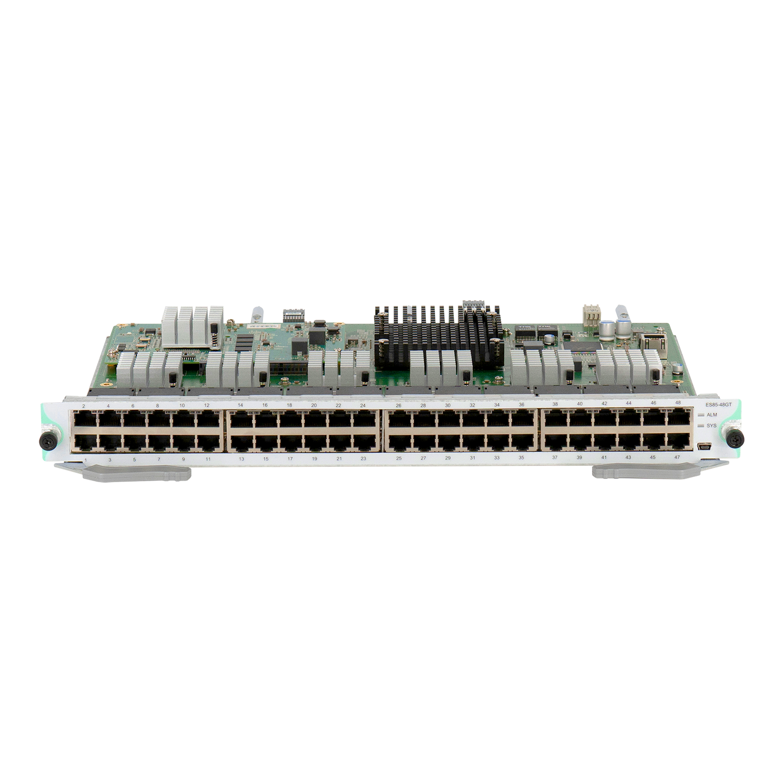 ZH-ES85-48GT 48千兆电业务板（通用于三款框式交换机）