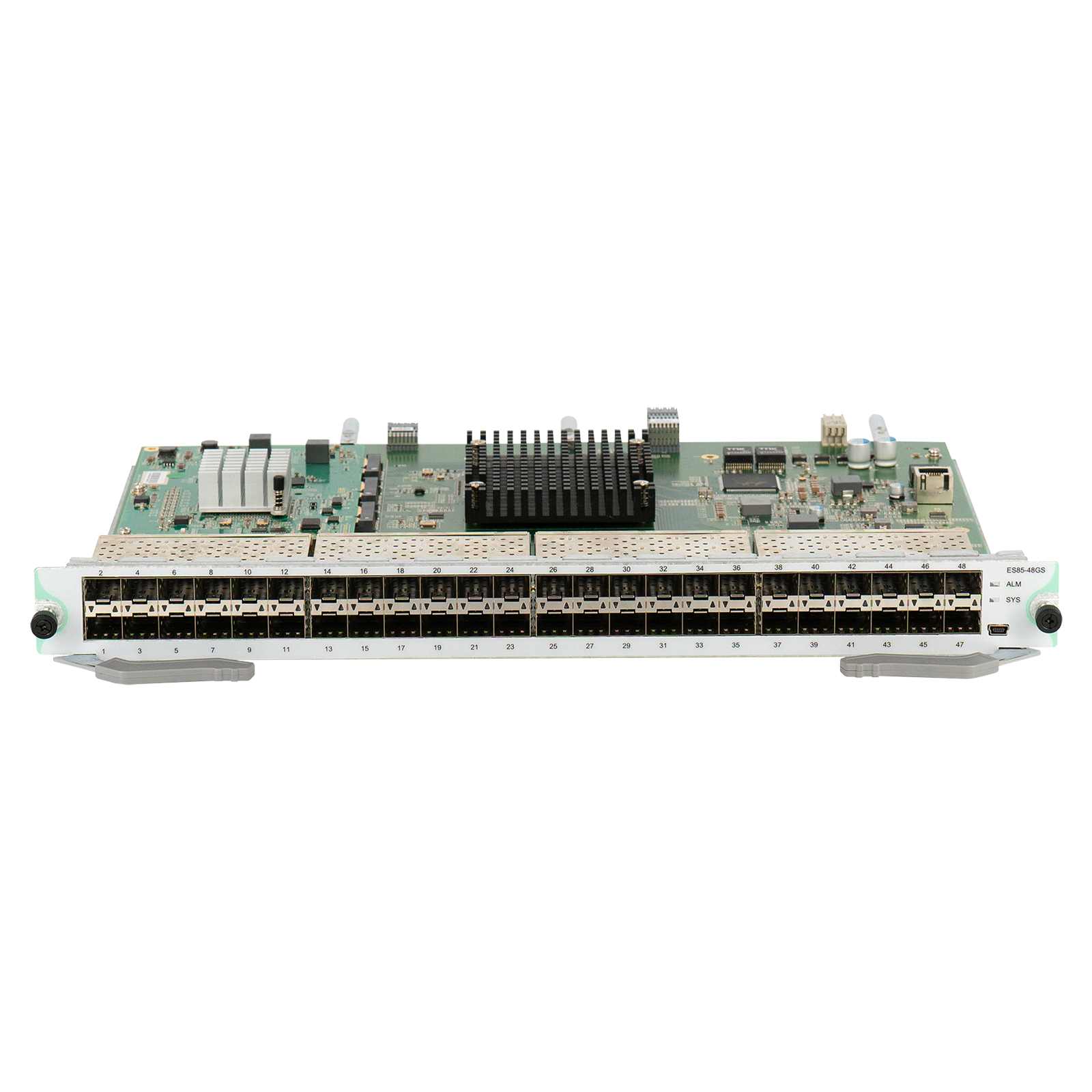ZH-ES85-48GS 48千兆光业务板（通用于三款框式交换机）
