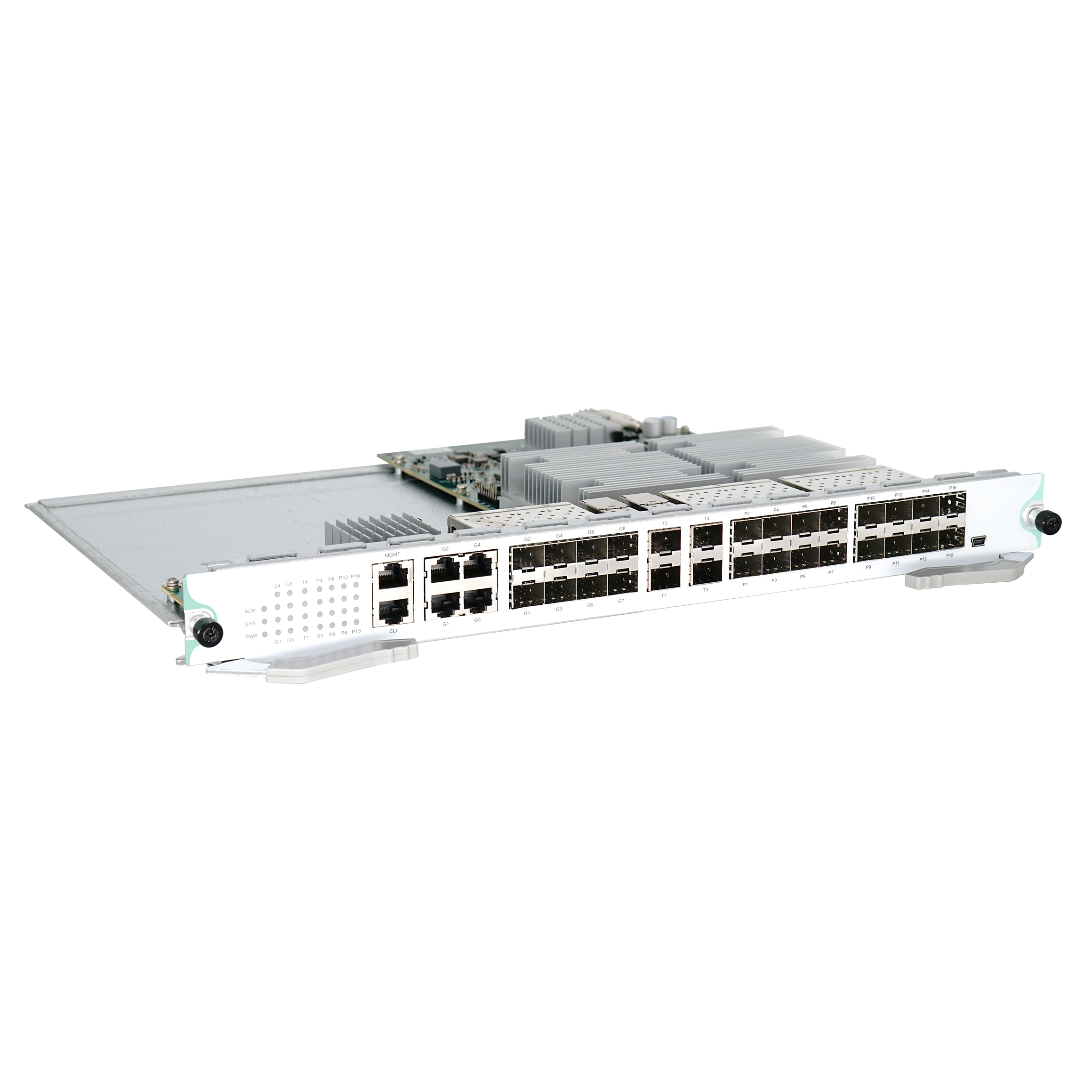 ZH-ES85-16GP-8S4C4X 16GPON+4千兆Combo+4万兆光业务板（通用于三款框式交换机）