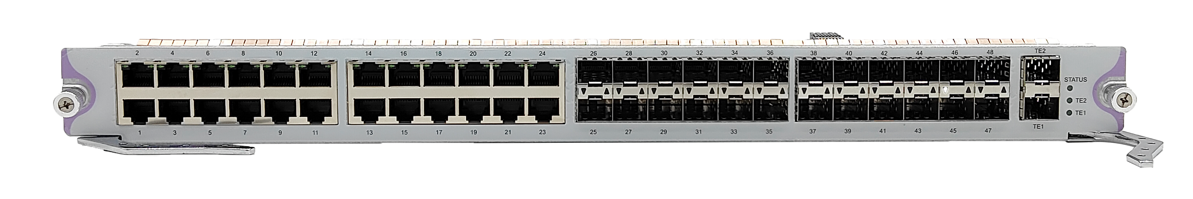 ZH-LS8500-24T24S2X 24千兆电，24千兆光，2万兆光业务板（只适用于8503E（Ultra））