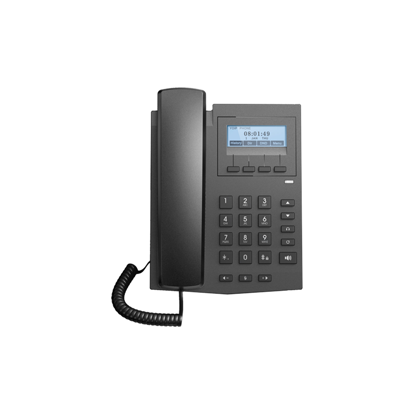 ZH-IP10 办公IP话机