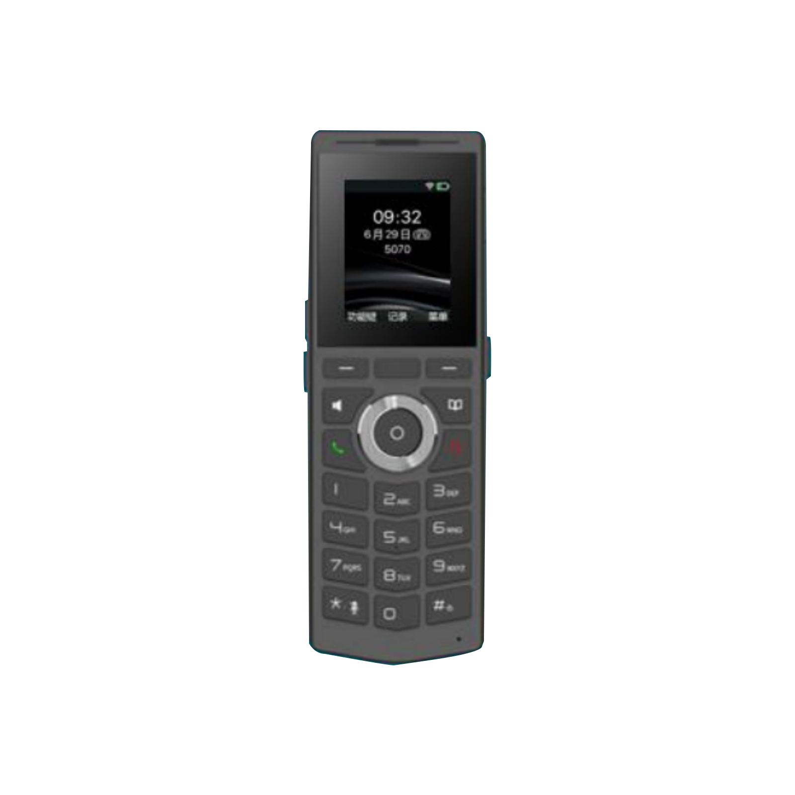 ZH-IP610W 手持IP话机
