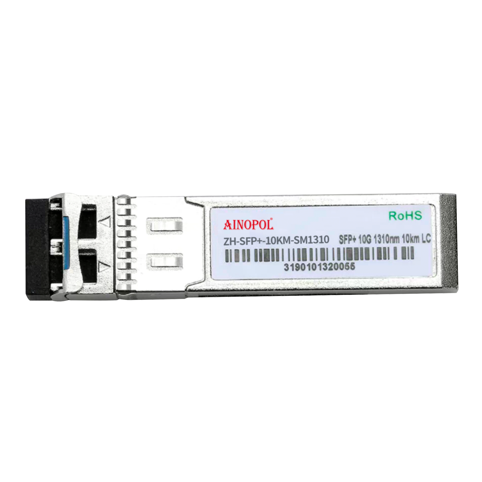 ZH-SFP+-10KM-SM1310 万兆LC单模双芯模块