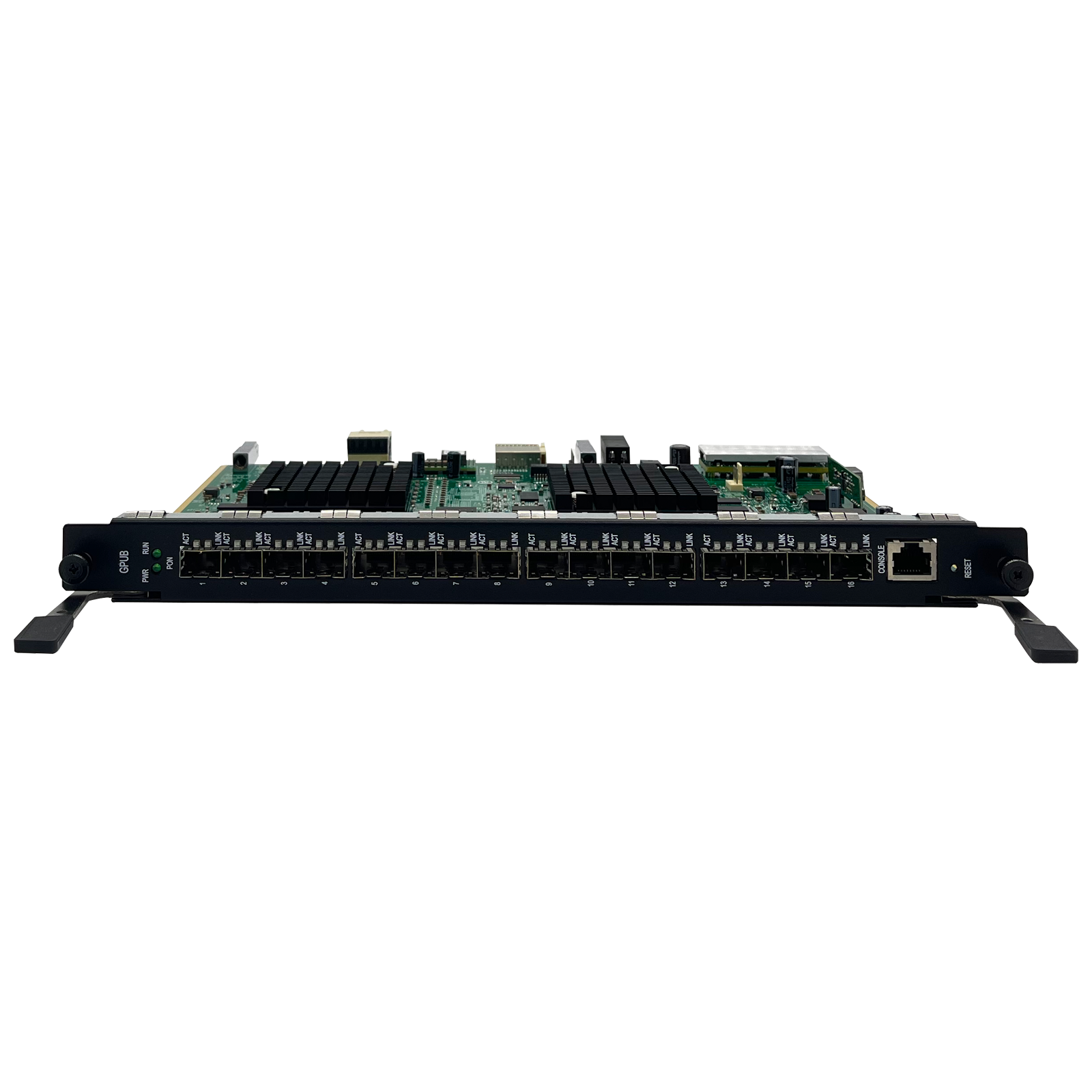 ZH-GEP6610-GPUB GEP6610（V2）16口OLT GPON接口板