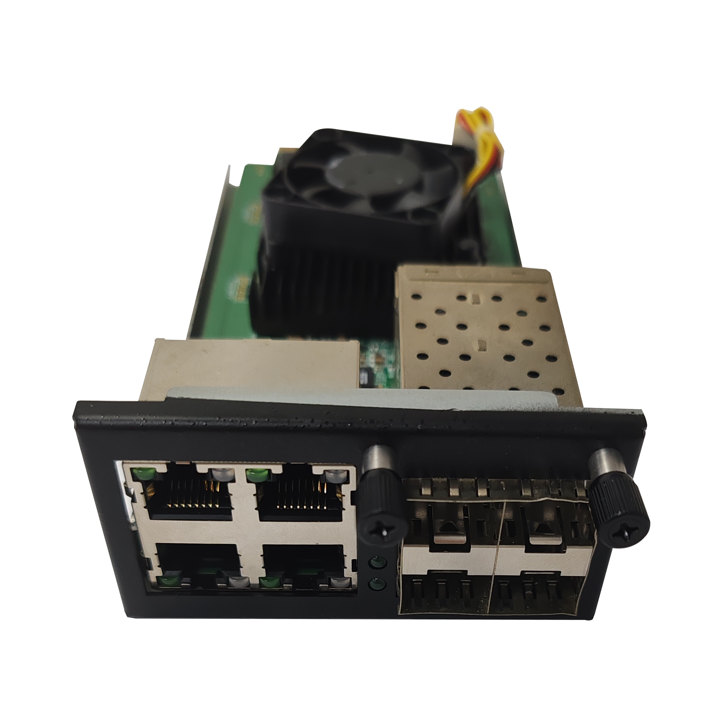 ZH-AC2000-4G4GSFP 插卡式融合路由业务子卡