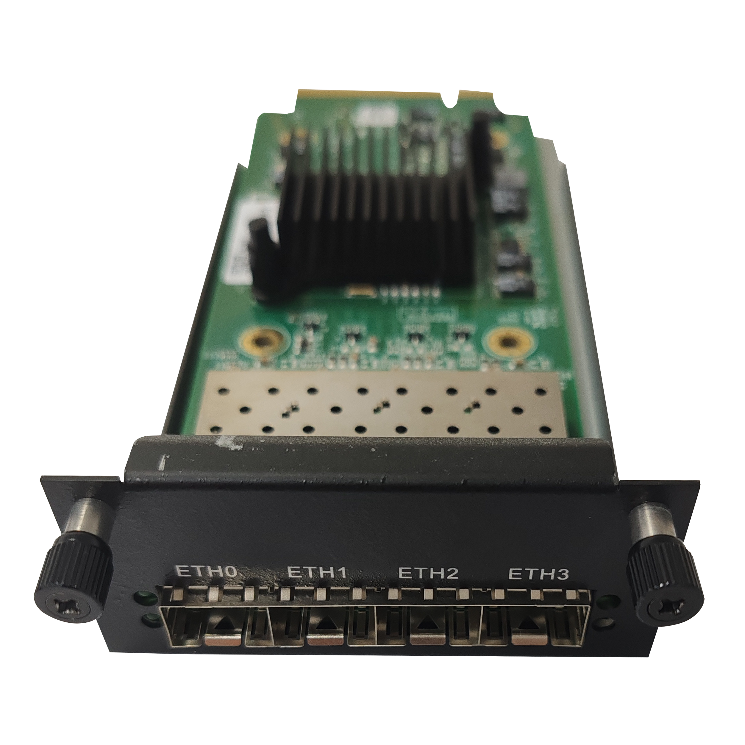 ZH-AC2000-4GSFP 插卡式融合路由业务子卡